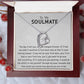 To My Soulmate Necklace, My Life Changed Forever Love Necklace