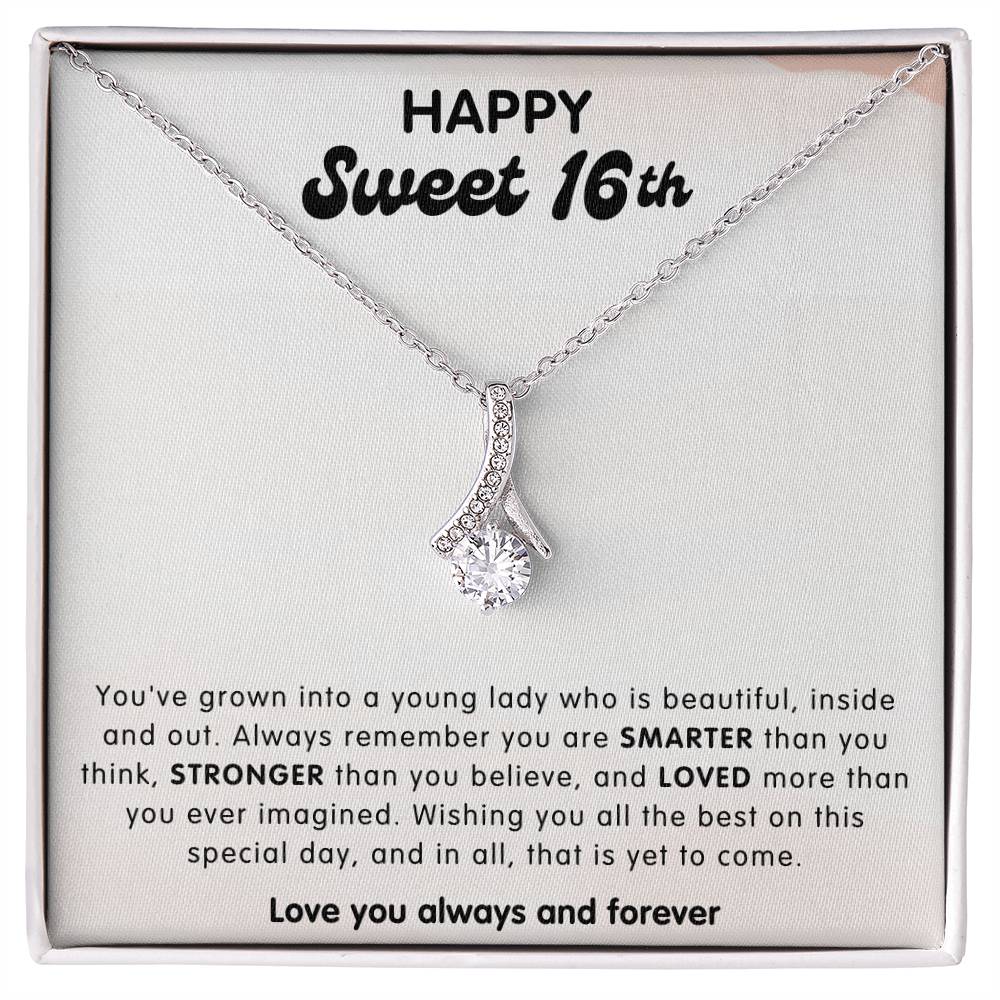 Sweet 16, Smarter Alluring Beauty Necklace