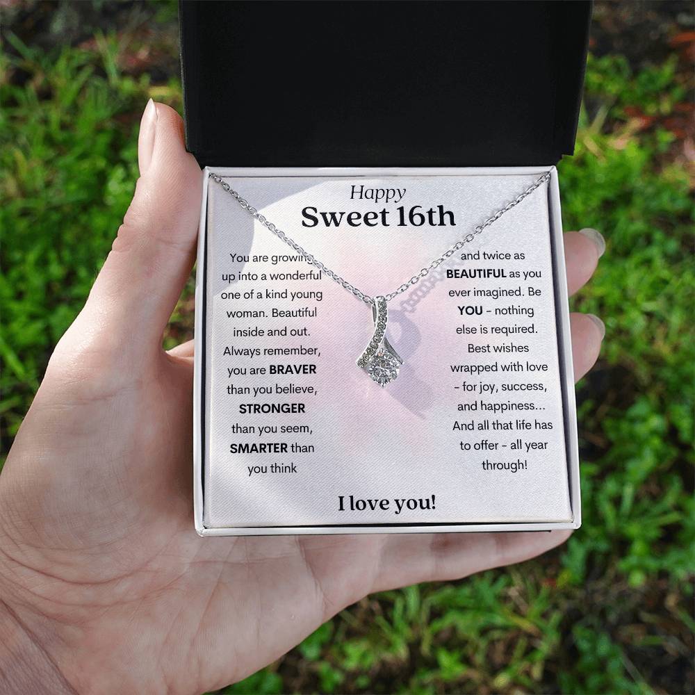 Sweet 16, Twice As Beautiful Alluring Beauty Necklace