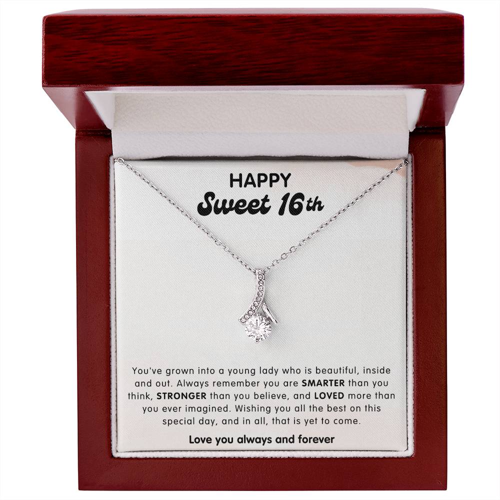 Sweet 16, Smarter Alluring Beauty Necklace