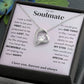 To My Soulmate Forever Love Necklace