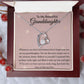 Granddaughter Necklace - Whenever You Feel Overwhelmed - Forever Love