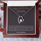 Wonderful Woman Forever Love Necklace