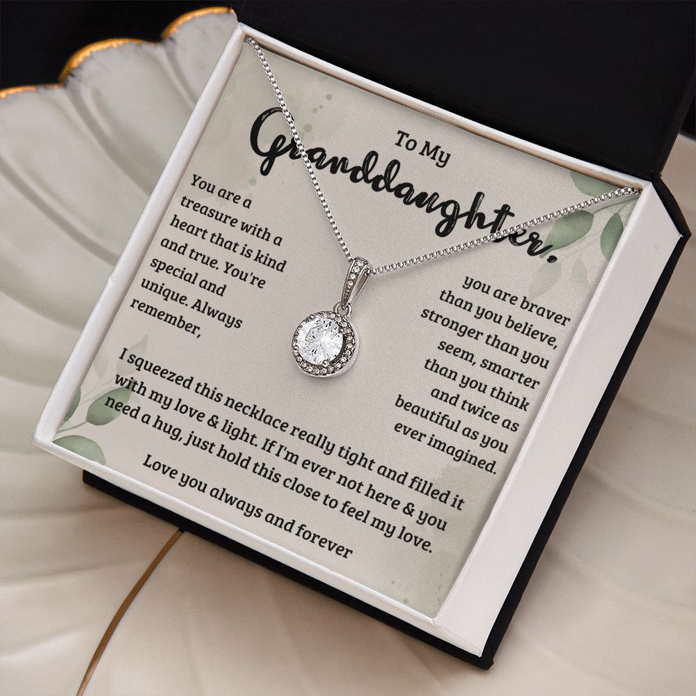 Granddaughter Special Eternal Hope Necklace