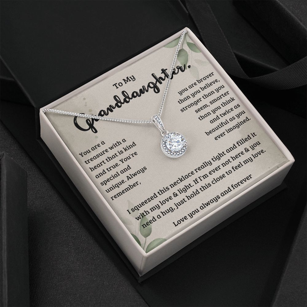 Granddaughter Special Eternal Hope Necklace