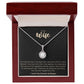 To My Wife Key To My Heart Eternal Hope Necklace Gift