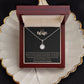 To My Wife Key To My Heart Eternal Hope Necklace Gift