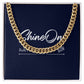 Cuban Link Chain Bulk Template