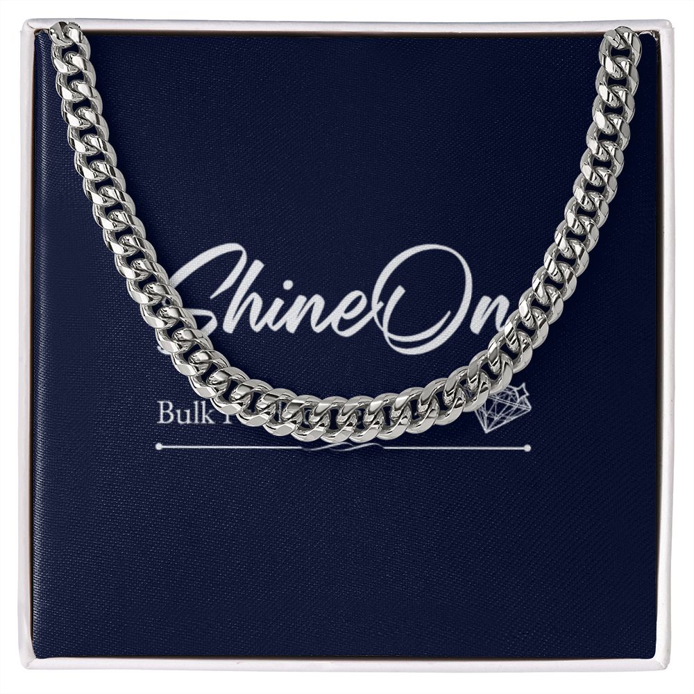 Cuban Link Chain Bulk Template