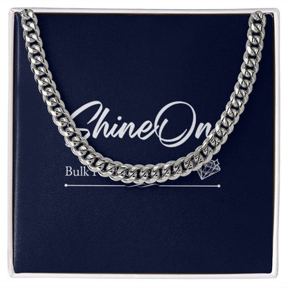 Cuban Link Chain Bulk Template