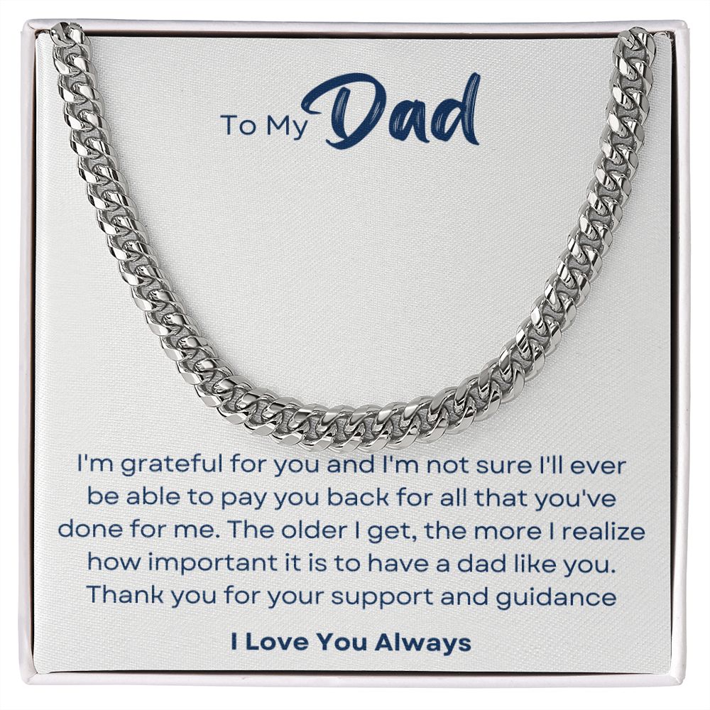 Dad - Thank You