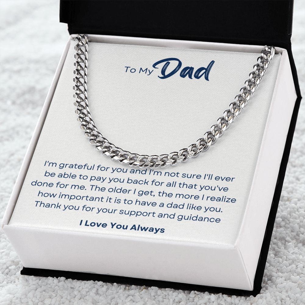 Dad - Thank You