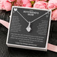 To My Boyfriends Mom - Perfect Man Alluring Beauty Necklace