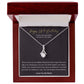 Happy 50th Birthday Milestone Alluring Beauty Necklace