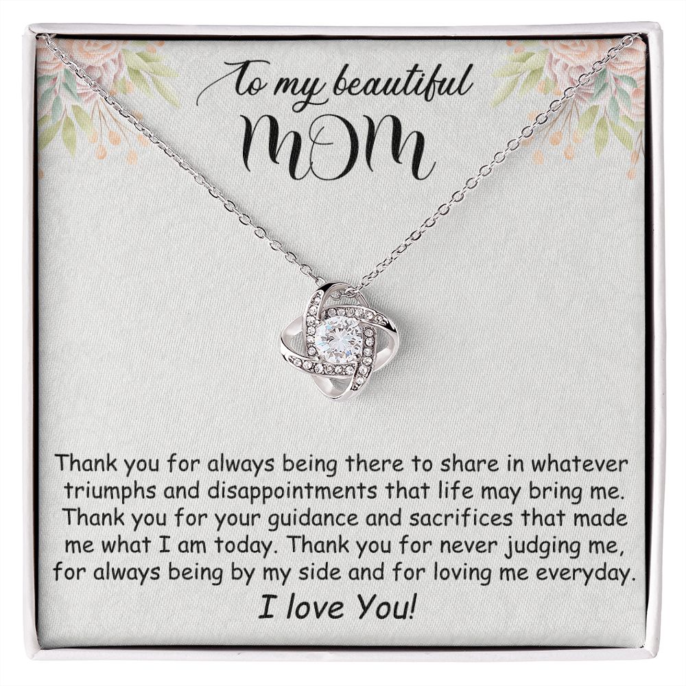 To My Beautiful Mom, Mom Gifts From Daughter, Gifts for Mom From Son, Birthday Gift For Mom, Mother's Day Gifts From Son, Mother's Day Gift, Christmas Present For Mom With Gift Box 01