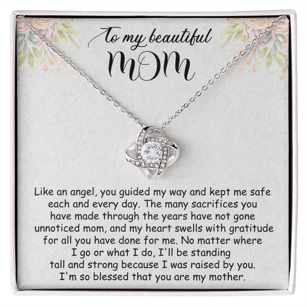 To My Beautiful Mom, Mom Gifts From Daughter, Gifts for Mom From Son, Birthday Gift For Mom, Mother's Day Gifts From Son, Mother's Day Gift, Christmas Present For Mom With Gift Box 02