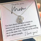 Thank You Mom - Great Example Love Knot Necklace