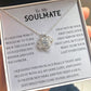 To My Soulmate Necklace, Gifts For Wife Birthday, Christmas Gift For Wife, Gifts For Wife Romantic, Girlfriend Gifts, Soulmate Jewelry, Soulmate Gift, Couples Gifts Necklace With Gift Box 01