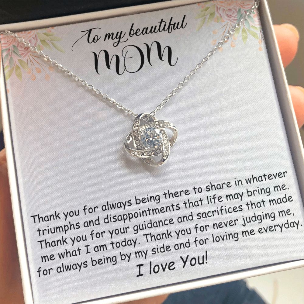 To My Beautiful Mom, Mom Gifts From Daughter, Gifts for Mom From Son, Birthday Gift For Mom, Mother's Day Gifts From Son, Mother's Day Gift, Christmas Present For Mom With Gift Box 01