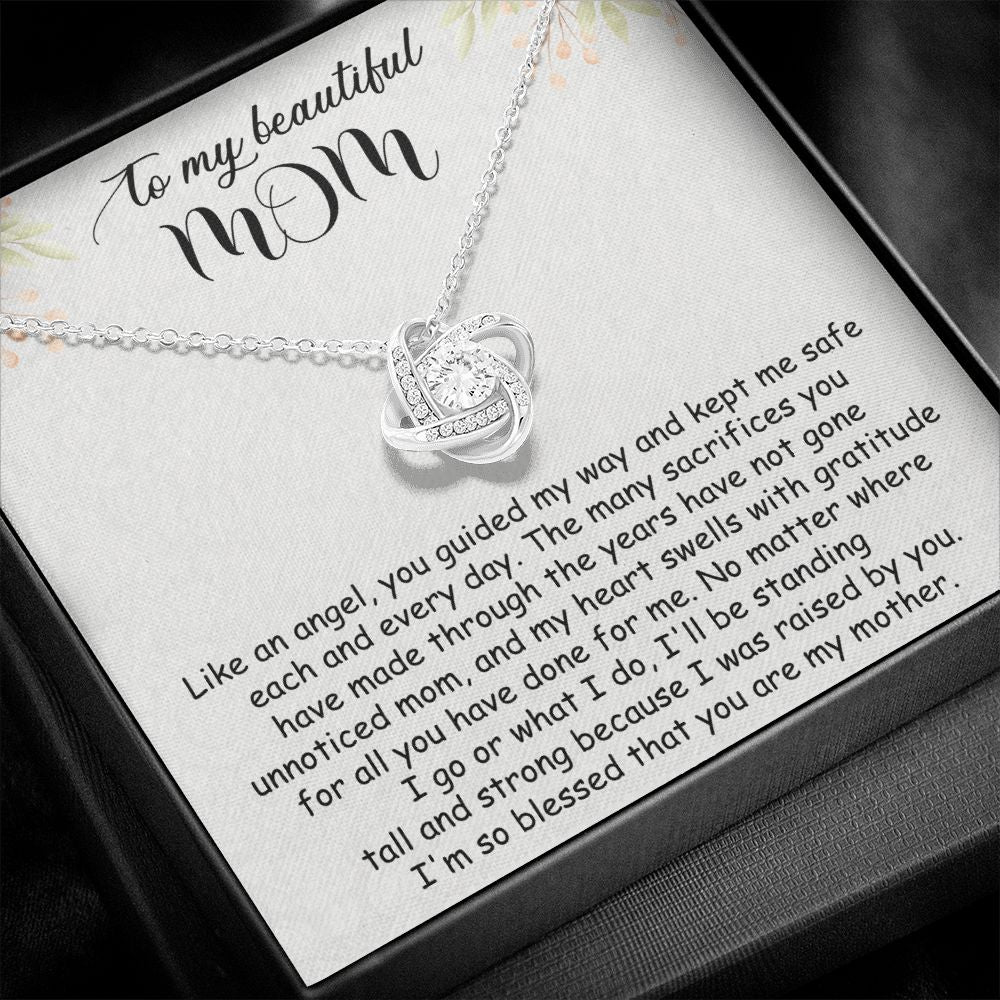 To My Beautiful Mom, Mom Gifts From Daughter, Gifts for Mom From Son, Birthday Gift For Mom, Mother's Day Gifts From Son, Mother's Day Gift, Christmas Present For Mom With Gift Box 02