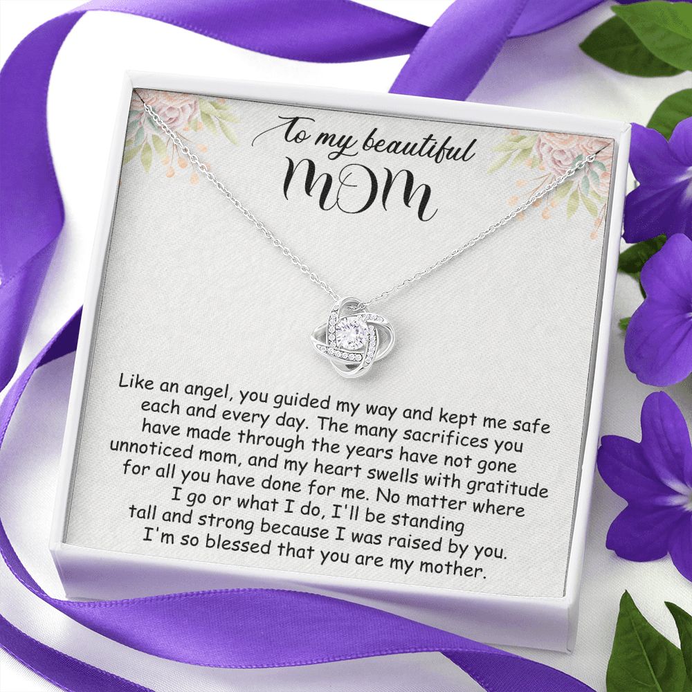 To My Beautiful Mom, Mom Gifts From Daughter, Gifts for Mom From Son, Birthday Gift For Mom, Mother's Day Gifts From Son, Mother's Day Gift, Christmas Present For Mom With Gift Box 02