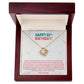 Happy 30th Birthday Special Love Knot Necklace