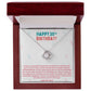 Happy 30th Birthday Special Love Knot Necklace