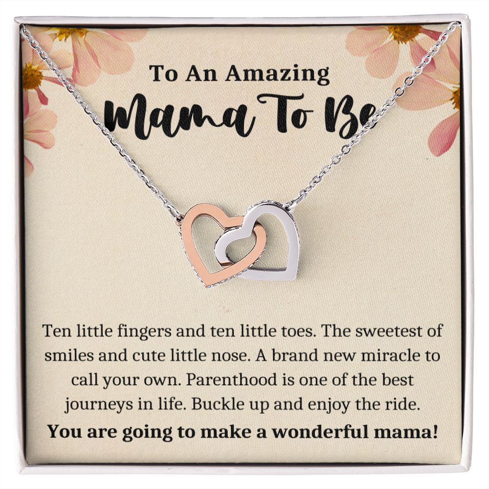 Necklaces Gifts for Women, Mama To Be Gifts, Gifts for New Mom, Necklace for Her, Birthday Christmas Mothers Day Necklace, Baby Gift, Pregnancy Gifts for First Time Moms, Gift for Expecting Mother