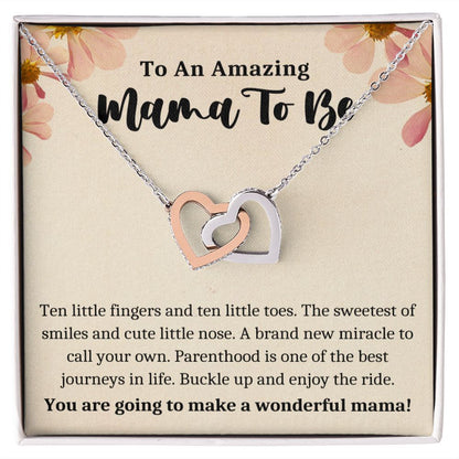 Necklaces Gifts for Women, Mama To Be Gifts, Gifts for New Mom, Necklace for Her, Birthday Christmas Mothers Day Necklace, Baby Gift, Pregnancy Gifts for First Time Moms, Gift for Expecting Mother