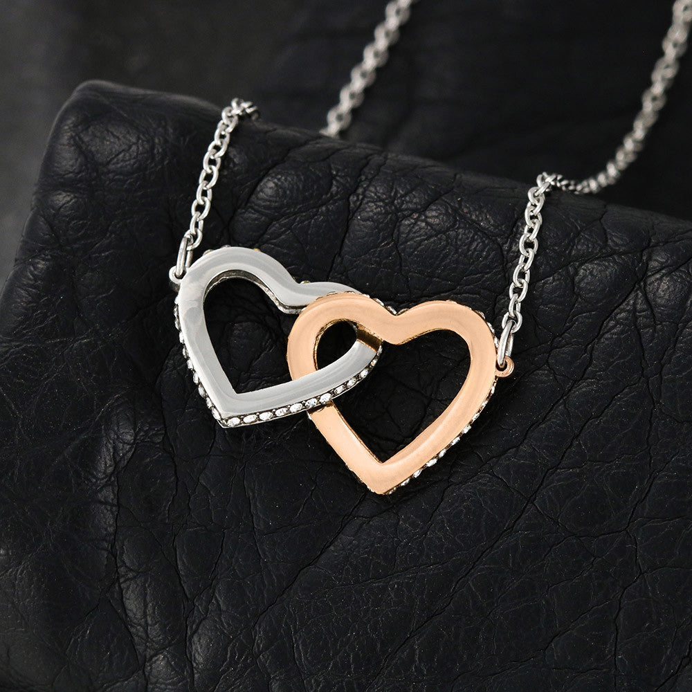 Gifts For Daughter - In My Life - Interlocking Hearts Necklace