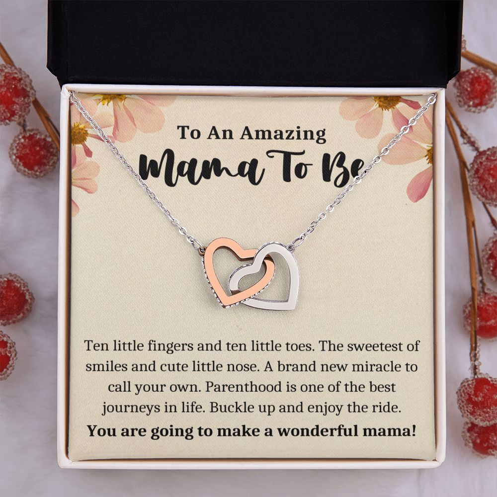 Necklaces Gifts for Women, Mama To Be Gifts, Gifts for New Mom, Necklace for Her, Birthday Christmas Mothers Day Necklace, Baby Gift, Pregnancy Gifts for First Time Moms, Gift for Expecting Mother