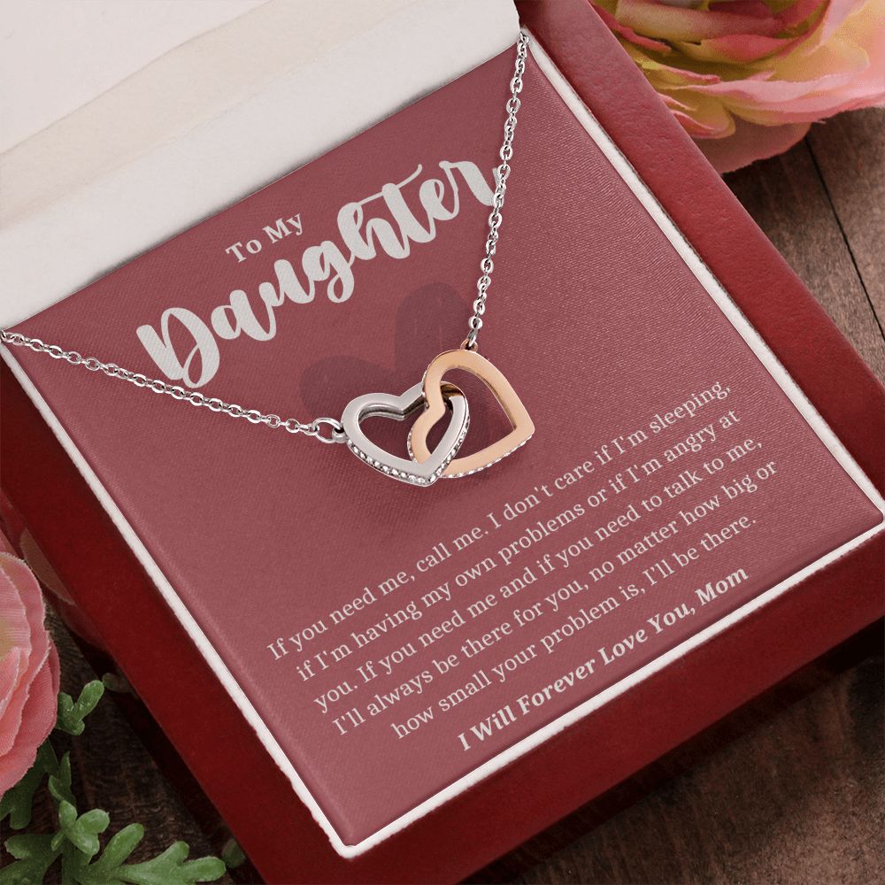 Daughter Necklaces From Mom Sterling Silver, To My Daughter Necklace From Mom, Daughter Christmas Gift Necklace, Birthday Present, Daughter Graduation Gift, Daughter Gift, Daughter Jewelry