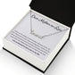 Dear Mother In Law Second Mom Custom Name Necklace