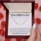 Dear Mother In Law Second Mom Custom Name Necklace