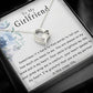 Necklace for Girlfriend, To My Girlfriend Necklace Gifts, Necklace for Women, Girlfriend Birthday Gifts Ideas, Gift for Anniversary Mother's Valentines Day Christmas Gift for her Gf from Boyfriend